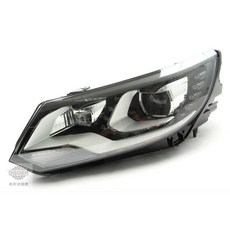 奧斯德 VAG 5N1941753B 5N1941754B 福斯 TIGUAN 12-18年 大燈 頭燈, 1個, 左-駕駛座