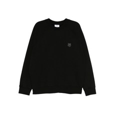 메종키츠네 폭스 헤드 패치 스웨트셔츠