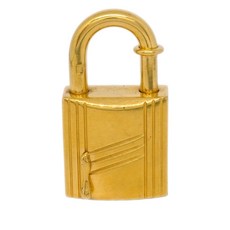 에르메스 중고 1998 Pre-Owned 애니 아브르 카데나 패드락 백 참