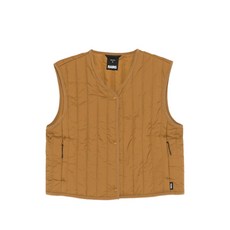 레인스 반자 퀼팅 쇼트 라이너 베스트