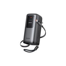 Mcdodo FreeGo 45W 3合1行動電源 旅行充電器 10000mAh, 黑色, MC850