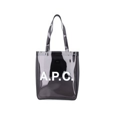 A.P.C. 루 로고 토트 백