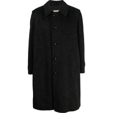 안젤로 빈티지 컬트 중고 1990s 싱글 브레스티드 코트