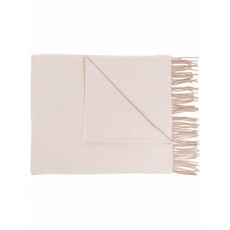 가니 프린지 니트 스카프