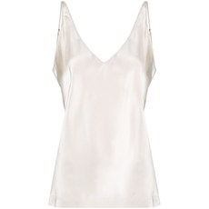도로시슈마허 V넥 새틴 캐미솔 탑