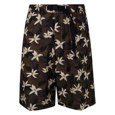 화이트샌드 프린트 쇼츠