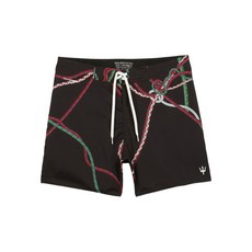 오스클렌 드로스트링 데크 쇼츠