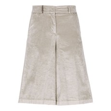 페세리코 크롭 벨벳 팬츠