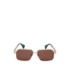 비비안웨스트우드 인그레이빙 기하학 프레임 선글라스