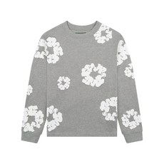 데님티어스 리스 긴소매 티셔츠