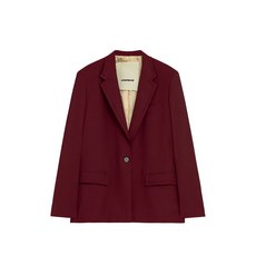 페이퍼키드 노치드 라펠 싱글 브레스티드 블레이저