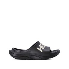 HOKA 로고 모티프 슬라이더 샌들