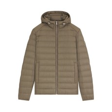 보스 H디메오 후드 퀼팅 재킷