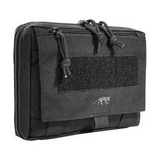 山道具屋 Tasmanian Tiger TT EDC Pouch 多夾層個人戰術裝備小包,戶外運動、日常使用皆適宜, 1個, 黑色