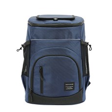 貝貝 33L 雙肩戶外冰包 保冷袋, 深海藍, 1個