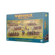 Warhammer 舊世界 震旦天朝 衛戍部隊 擴充盒, 1個