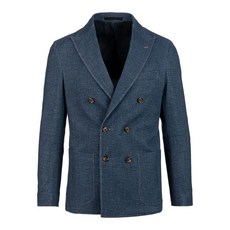 일레븐티 더블 브레스티드 코튼 수트