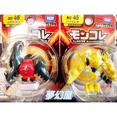 TOMY EMC EX 寶可夢 耿鬼 轟鳴月 手辦玩具, 1個