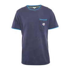 겐조 중고 타이거 패치 코튼 티셔츠