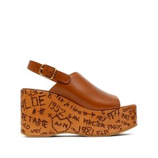 끌로에 맥심 웨지 샌들 130mm