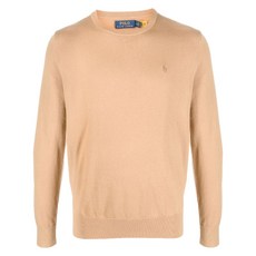 폴로랄프로렌 로고 자수 캐시미어 혼방 스웨터