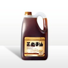 佳源油品 小磨芝麻香油 2700ml 傳統水洗工法 無添加香精, 1個, 2.7L
