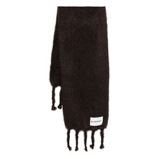 질 샌더 프린지 에지 스카프