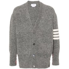 톰 브라운 4바 멜란지 울 가디건