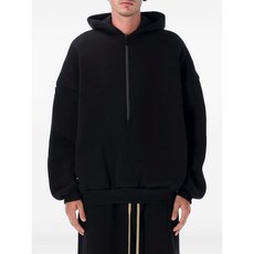 피어오브갓 애슬레틱 하프 지퍼 후디