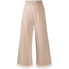 부티크모스키노 크롭 와이드 팬츠