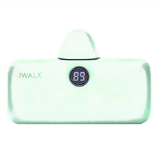 Iwalk Battery 口袋寶Pro閃充行動電源 Type-C, DBL5000PC, 綠色