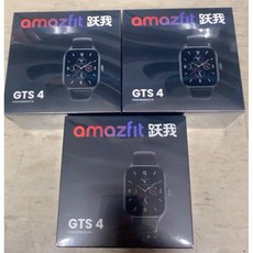 華米躍我 GTS 4 靜謐黑, 1個
