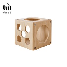 【好物良品】實木寵物貓隧道貓迷宮置物箱 - 單元式貓玩具 貓隧道 貓迷宮 置物架 收納 絨毛玩具收納, 1個