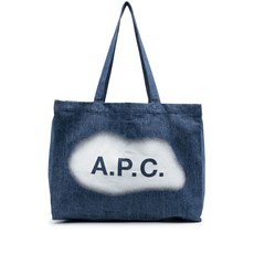 A.P.C. 다이앤 데님 토트 백