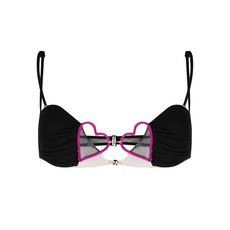 낸시도자카 하트 디테일 언더와이어 브라