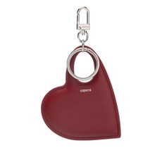 코페르니 하트 셰이프 레더 키링