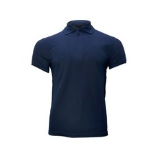 생 로랑 중고 로고 자수 폴로 셔츠