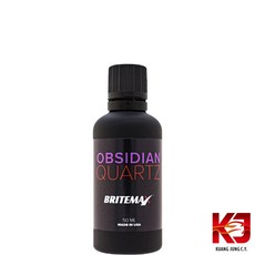 BRITEMAX 黑曜石石英材質還原鍍膜 50ml 適用於塑料表面, 1個
