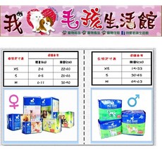Pet Soft 寵物紙尿褲 公狗母狗適用, 1個, 母狗,S