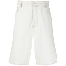 겐조 로고 자수 데님 쇼츠