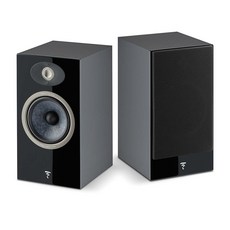 隔日達 ~ 法國製 Focal Theva N1 書架喇叭 / 音寶公司貨, 黑色
