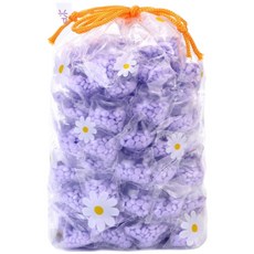 衣物芳香豆 水溶包裝 50入 (檸檬/玫瑰/薰衣草/海洋), 1個