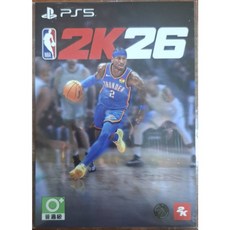 PS5適用 《NBA 2K26》 中文版 數位下載卡 序號卡, 平台寄件價, NBA 2K26