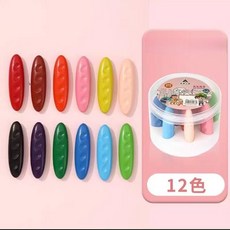 花生蠟筆 24色, 1個, 24色, 12色
