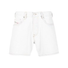 디젤 페이디드 데님 쇼츠