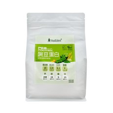 VegEden 豌豆蛋白植物蛋白粉 醇麥滋 英國全素協會認證 800g, 1袋, 1袋