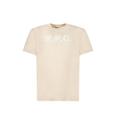 A.P.C. 로고 티셔츠