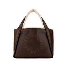 스텔라매카트니 로고 디테일 토트 백