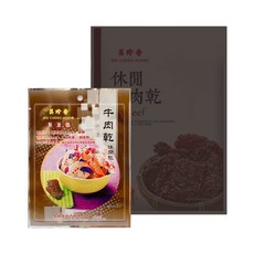 BEE CHENG HIANG 辣椒休閒牛肉乾, 1個, 42g(小)