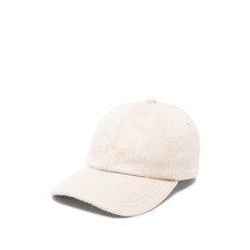 자크뮈스 로고 자수 베이스볼 캡 모자